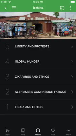Game screenshot Baptist Center Global Concerns apk