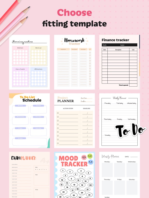 Digital Planner – Task Journal screenshot 2