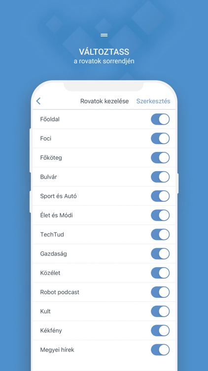 Hírstart - hírek és időjárás screenshot-7