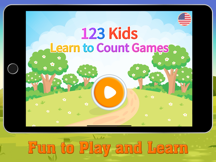 123 Kids Learn to Count Games