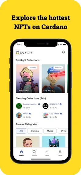 Game screenshot JPG Store: NFT Marketplace mod apk