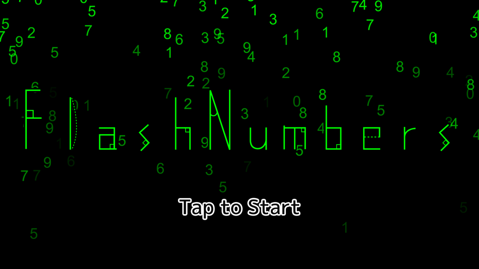 #5. FlashNumbers:Train your memory (iOS) 由: Jun Koizumi