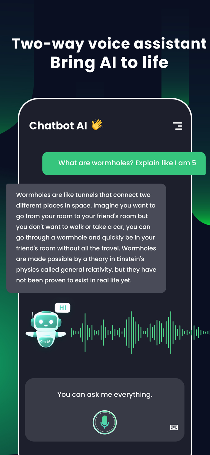 AI Chatbot Ask AI