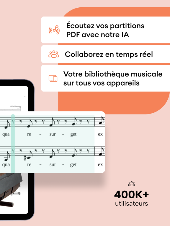 Screenshot #5 pour Newzik : Lecteur de partitions