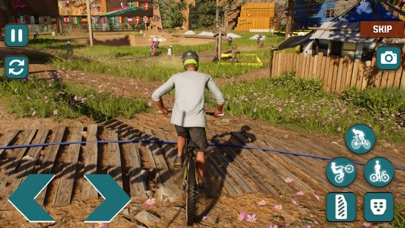 Mountain Bike Cycle Racing Screenshot