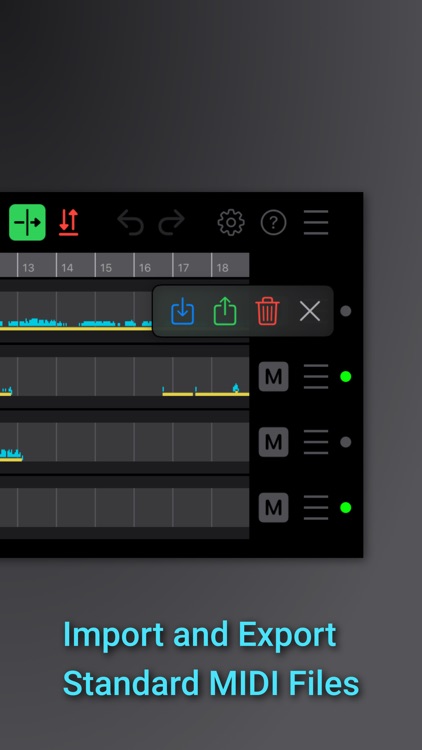 MIDI Tape Recorder screenshot-3