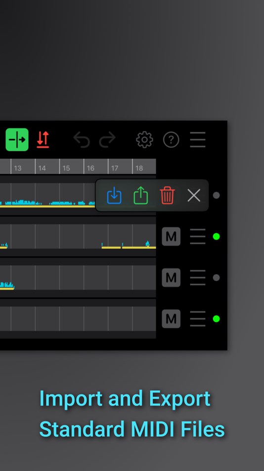 #4. MIDI Tape Recorder (macOS) 由: Uwyn, LLC