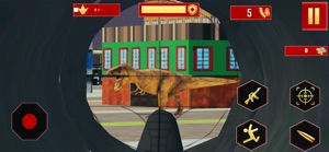 Wild Deadly Dino Hunting Games screenshot #2 for iPhone