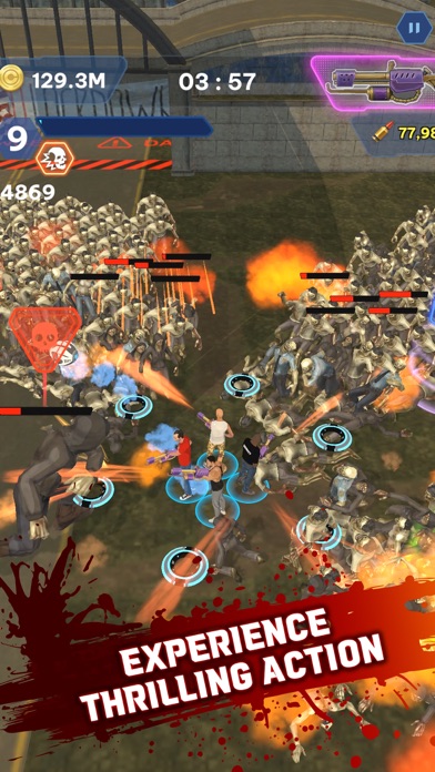 Zombie Armageddon: Endless War Screenshot