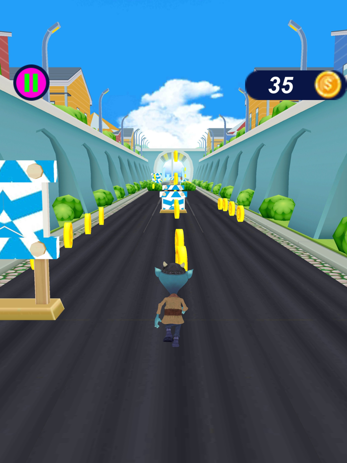 Ultimate City Runner RPG Game