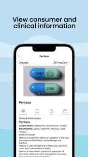 drug bible: rx & otc guide iphone screenshot 2