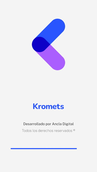 Registro de horarios Kromets Screenshot