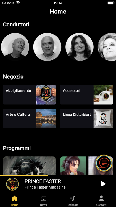 Radio Elettrica Plus Screenshot