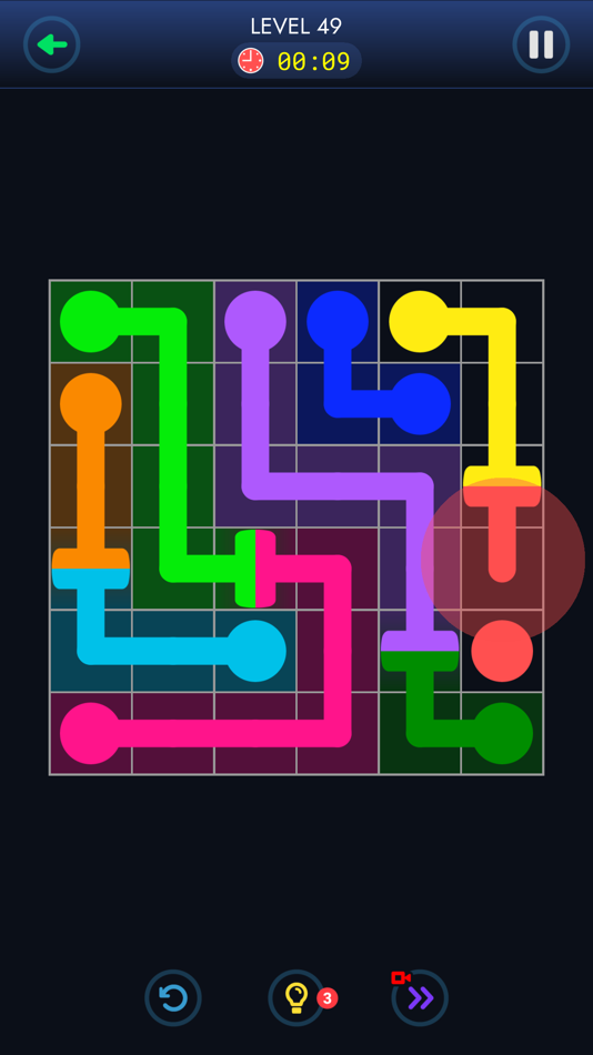 #1. Fill Fill: Relaxing Game (iOS) 来自: Viviana Baeza