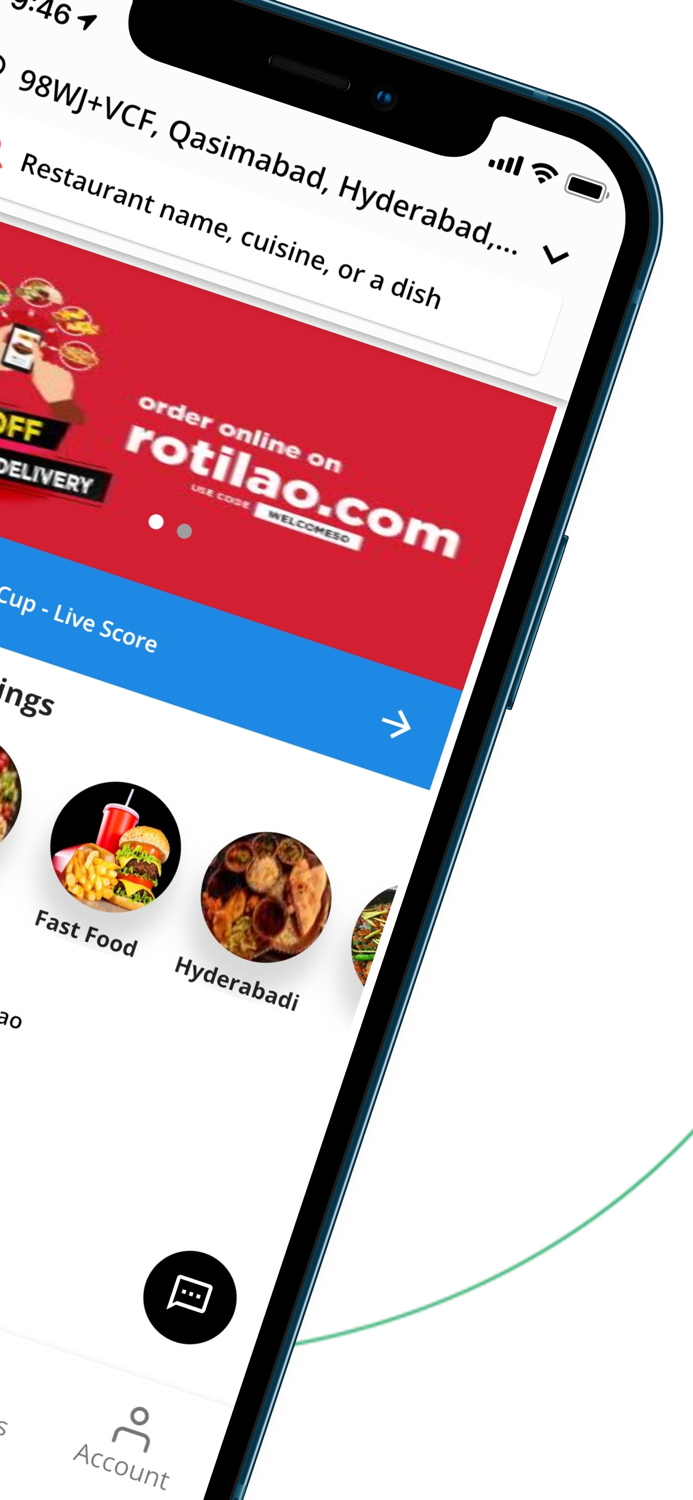 Rotilao - Food Order Delivery