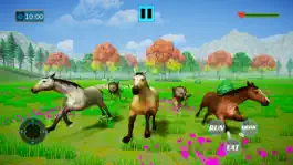 Game screenshot Wild Horse Riding Simulator apk