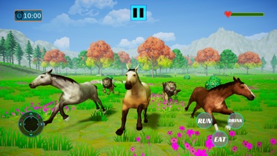 Wild Horse Riding Simulator Screenshot