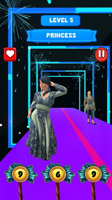 Fashion Girls Dressup Battle Screenshot