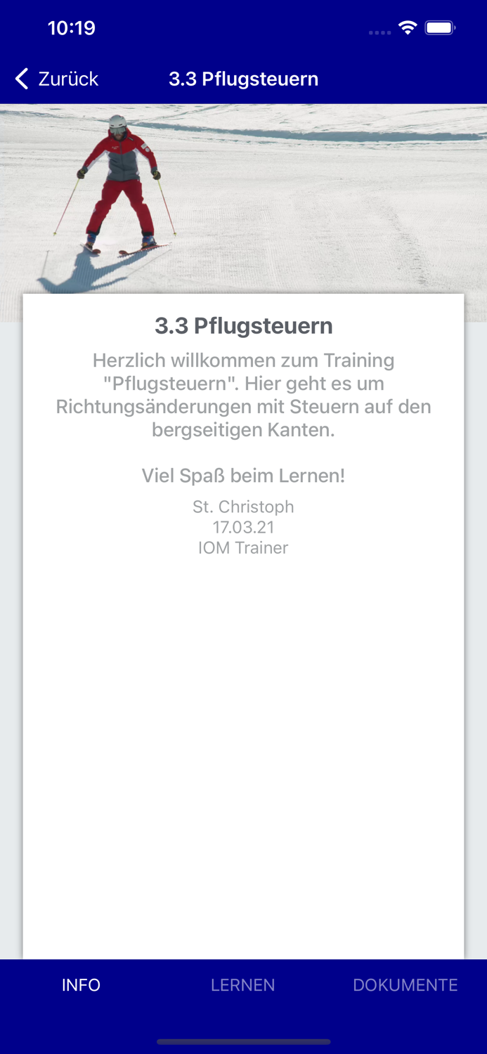 Ski Austria Mobile Academy