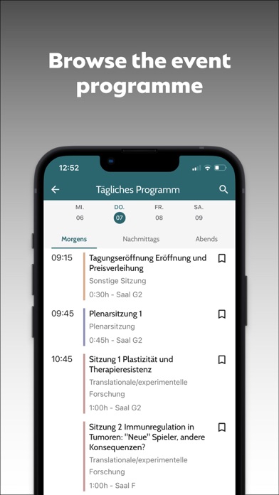 Conventus Congressmanagement Screenshot