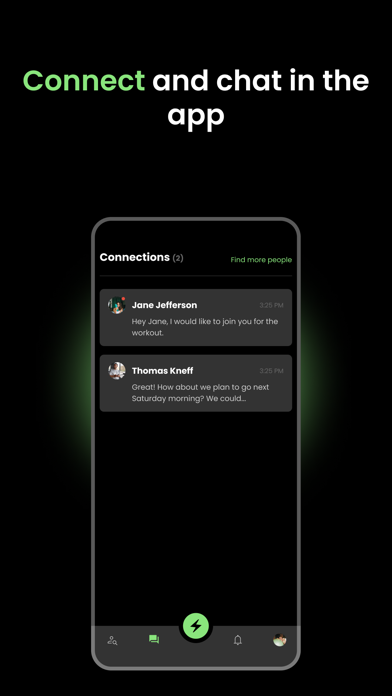 Prevail - work out together Screenshot
