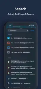 Busly - SF Muni, WMATA, MBTA screenshot #4 for iPhone