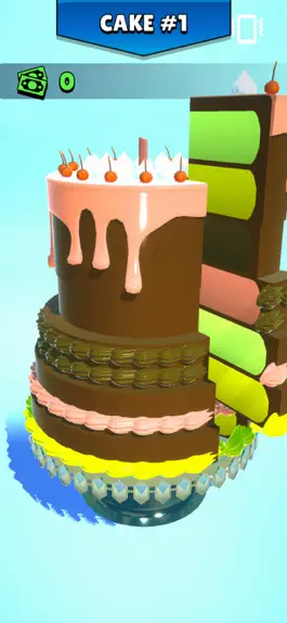 Game screenshot Cake DIY!! apk