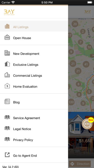 BayStreet APP Screenshot