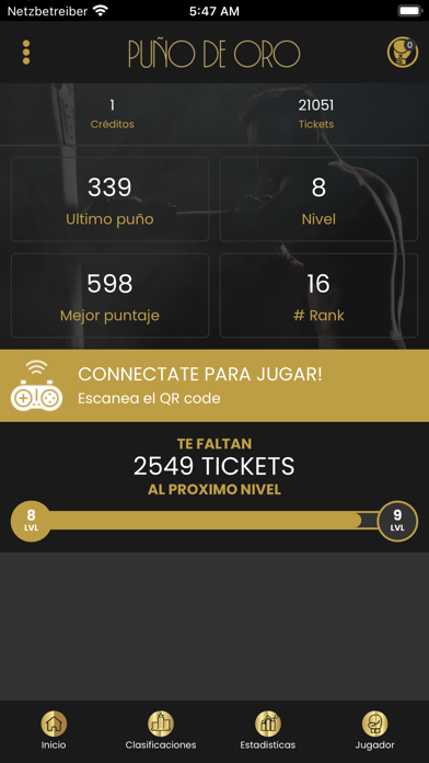 Puño de Oro Screenshot 1 - AppWisp.com