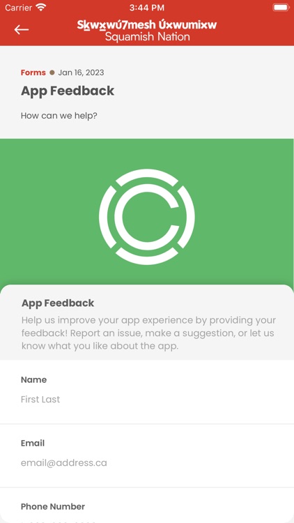 Squamish Nation Members App screenshot-6