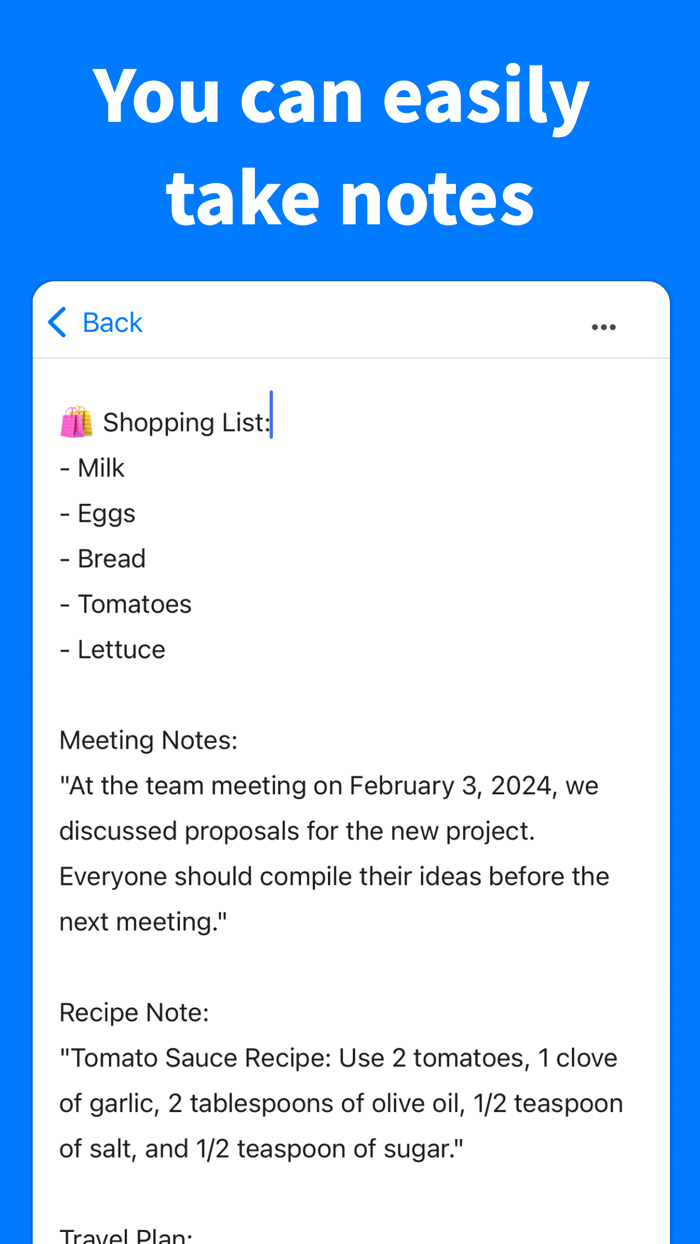 Simple Notes - 간편한 메모 앱