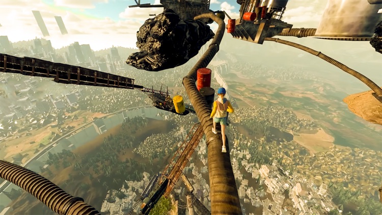 Only Up: Parkour 3D Sky Jump screenshot-4