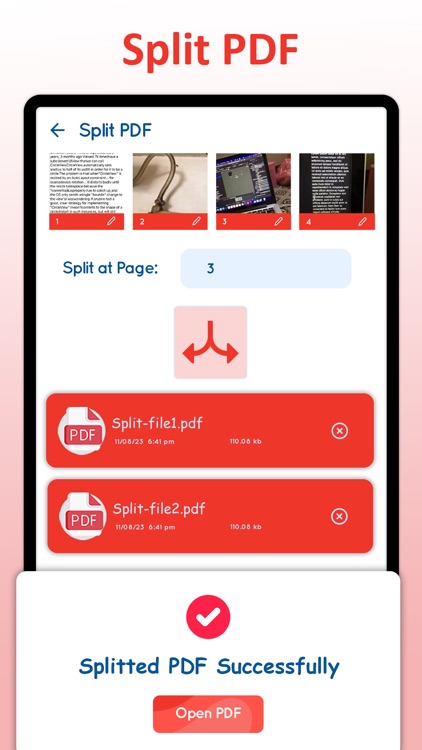 Pocket PDF : PDF Utility screenshot-4