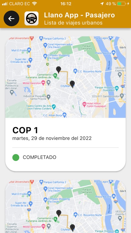 Llano App - Pasajero screenshot-3