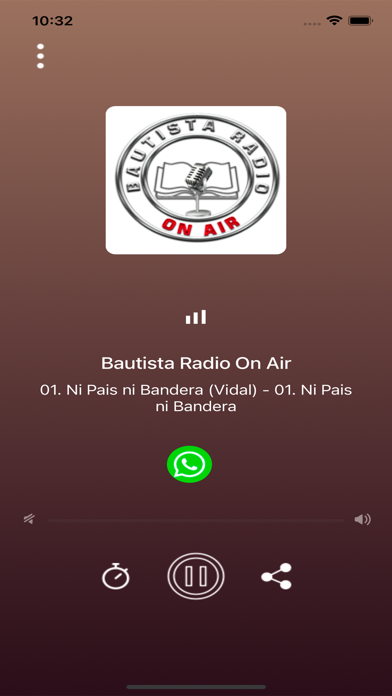 Dominante Radio Screenshot