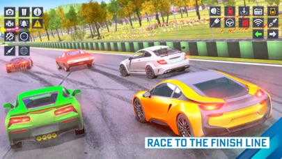 Extreme Top Speed Racing Game Screenshot