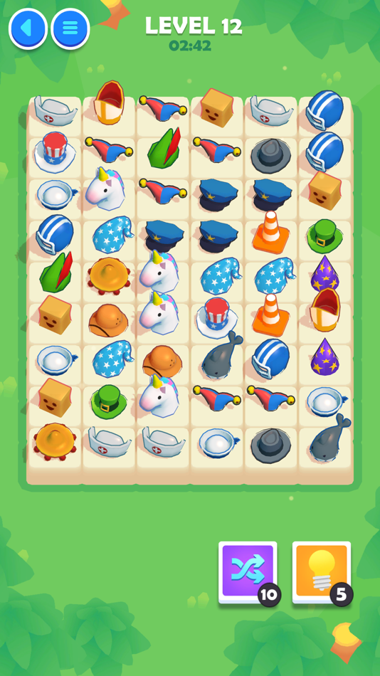 #2. Tile Onet 3D (iOS) 由: Phuong Ta
