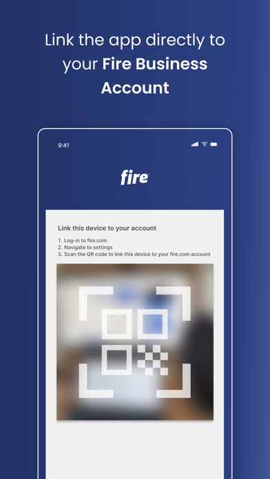 Fire for Business Screenshot