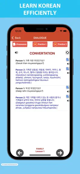Game screenshot Talk to me in Korean apk