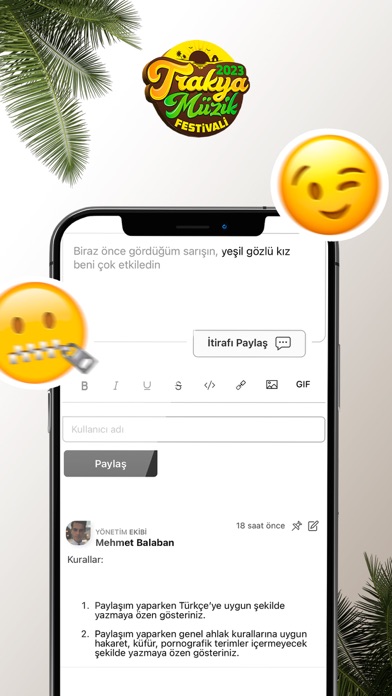 Trakya Müzik Festivali Screenshot