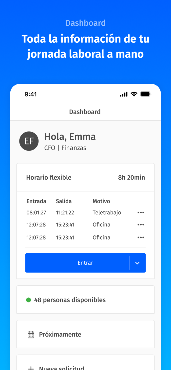 Woffu - Time management