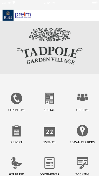 Tadpole Garden Village Screenshot