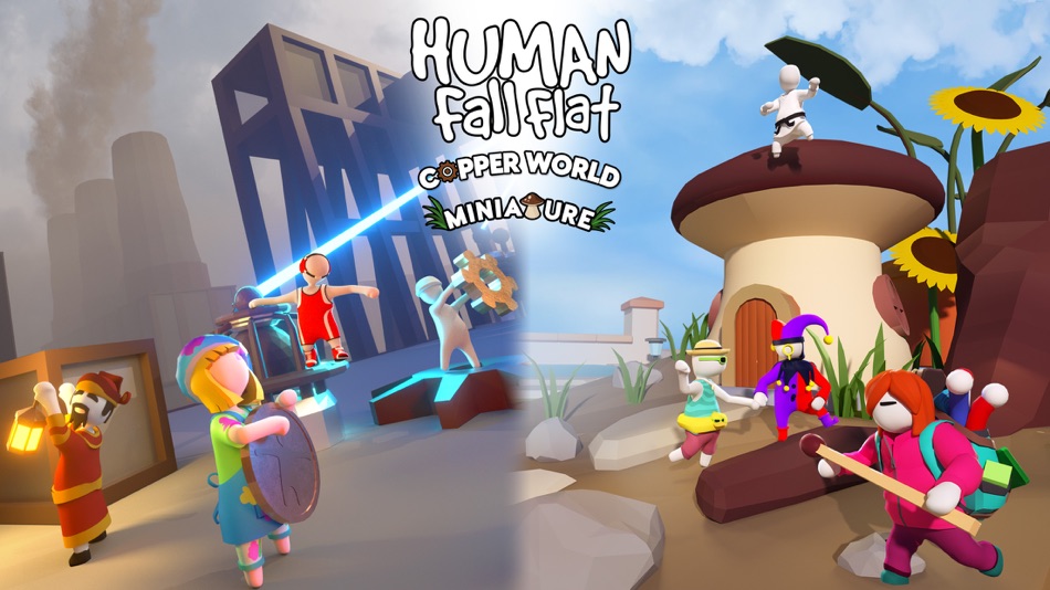 Human Fall Flat+ - 1.01 - (iOS)