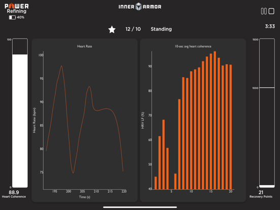 Inner Armor iPad screenshot 4 - Sports app