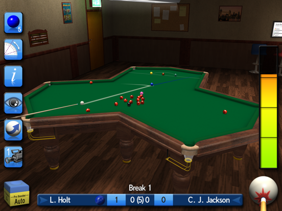 Pro Snooker & Pool 2024+ iPad app afbeelding 3