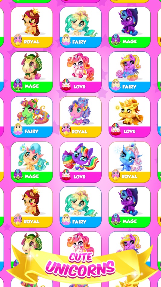 #3. Unicornilandia: Merge Unicorns (iOS) 由: Funbrite Studio