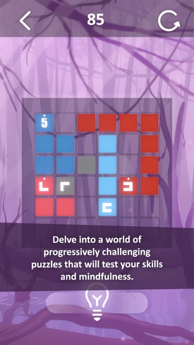 Zen Fill: Anti-Stress Puzzle Screenshot