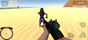 Desert Hunting Patrol 3D screenshot #4 for iPhone