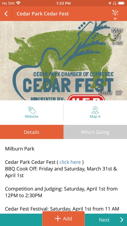 Visit Cedar Park screenshot-6