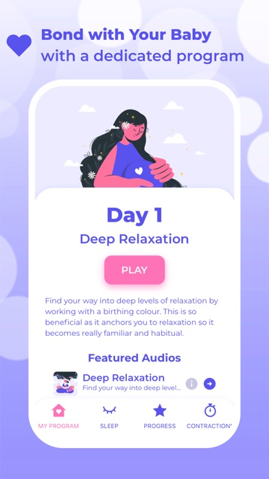 Blessed: Pregnancy Meditation Screenshot